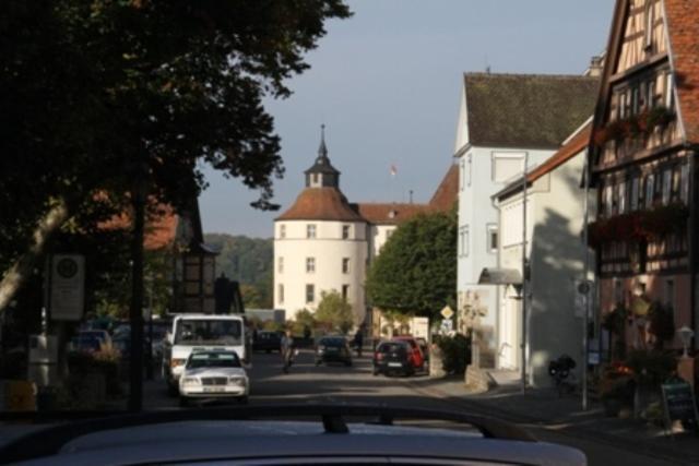 Krone Langenburg Exteriér fotografie